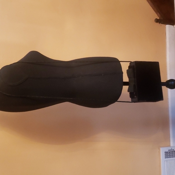 Women's Black Velvet Evening bag 👛 - Picture 2 of 5